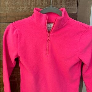 Dudley Stephens Hot Pink Fleece Pullover